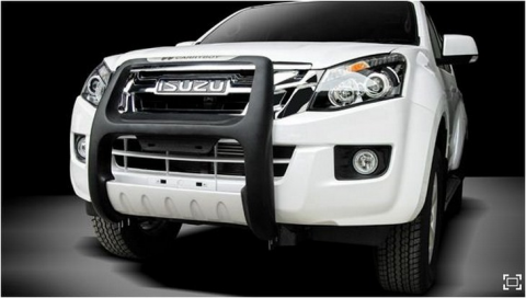 กันชนหน้ายูรีเทน พร้อมกันแครงค์ RTM